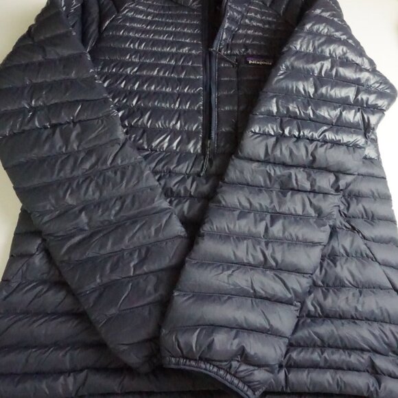 Patagonia Men's AlpLight Down Pullover Blue Puffer JAcket Sz XS Brand New - Picture 2 of 6